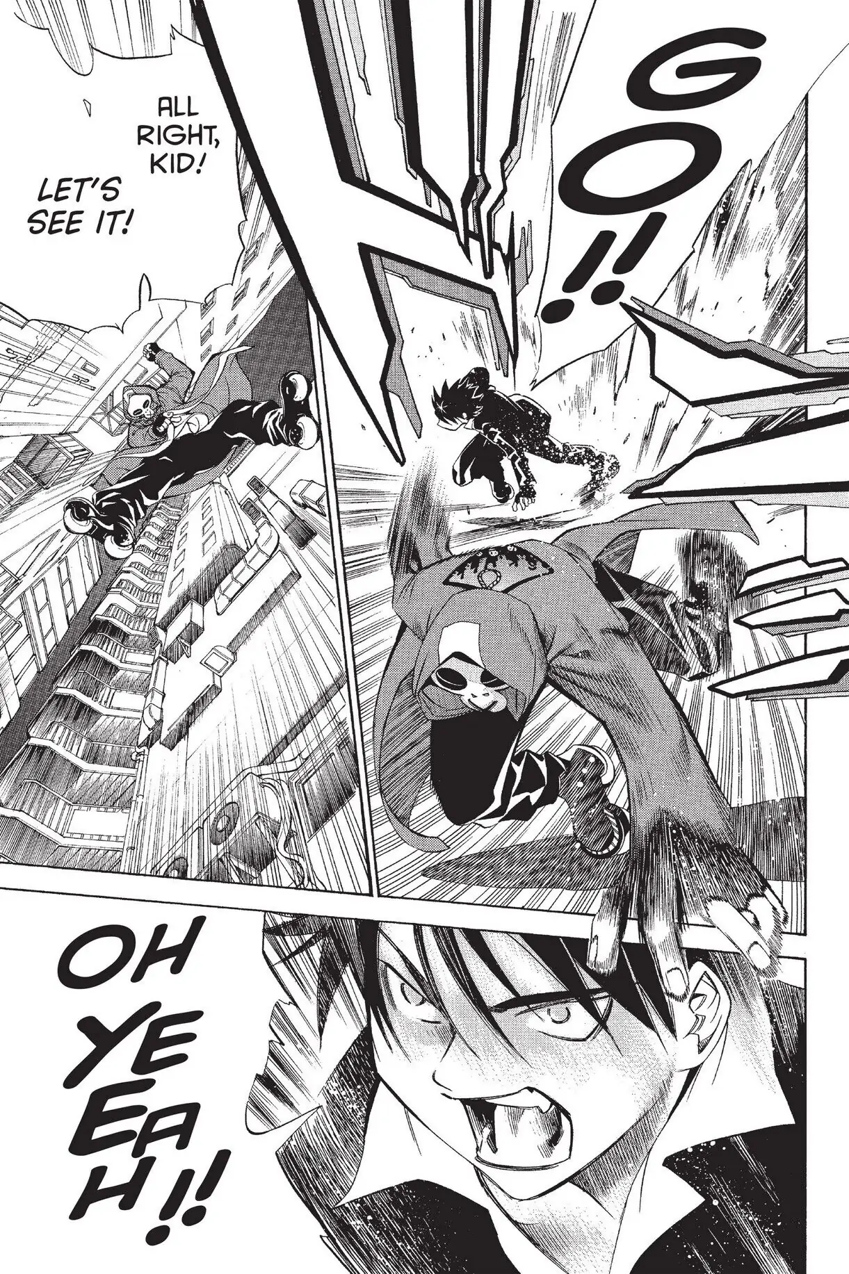 Air Gear Chapter 3 image 20